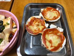 经典芝士扇贝-炒豆合作社(东四总店)