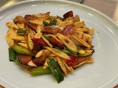 腊肉炒笋尖-贵州大厦贵州厅(樱花园西街店)