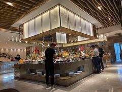 自助取餐区-康帝国际酒店-艾斯本自助西餐厅