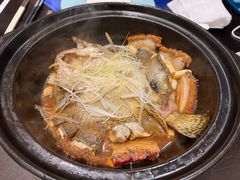 黑椒焗鳜鱼-翠湖轩中餐厅(昆明翠湖宾馆店)