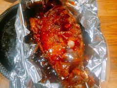 铁板烧汁鲈鱼-U你·天然调味(南湖总店)