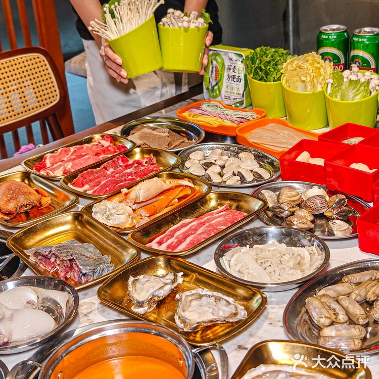 惊呆了❗这家海鲜火锅真比菜市场还划算～