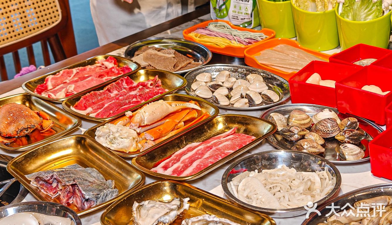 惊呆了❗这家海鲜火锅真比菜市场还划算～