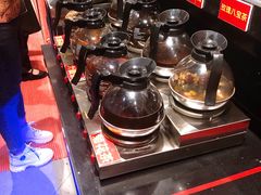 自助取餐区-聚盛源蒸汽海鲜火锅烤肉自助(巨川金海岸购物广场店)