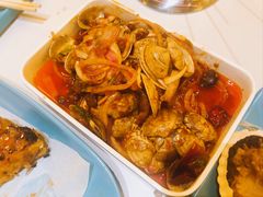 辣炒花蚬子-二发烧烤(亚麻厂店)