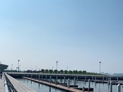 -东港音乐喷泉广场