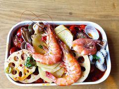 -华府九号海鲜烧烤大排档(龙域店)