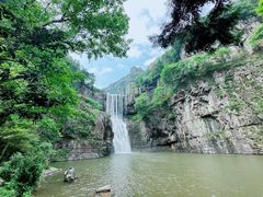 -刘伯温故里景区百丈漈