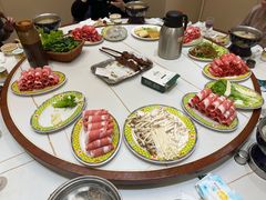 -清真马家美食城•海鲜•青岛菜•火锅(延安三路店)