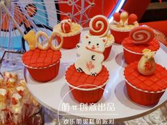 -卡比儿童蛋糕·心意定制·低脂零卡糖动物奶油FancyBALLOON(滨海店)