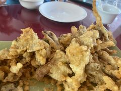 -北京龙庆四季香农家饭庄·灶台鱼·碳烤虹鳟鱼(龙庆峡店)