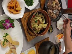 -汝港酒家·手工茶点·粤菜(滨江东旗舰店)