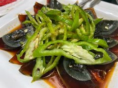 青椒皮蛋-开开巴郎尉犁县正宗烤肉(香梨大道店)