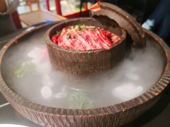 谷牛心头肉和牛横膈馍-谷牛和牛烤肉(漕河泾印象城店)