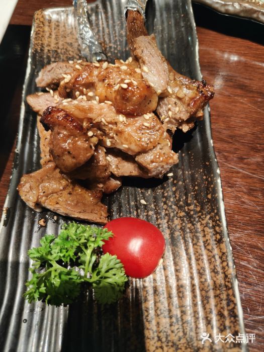 古京·臻致料理(月湖店)碳烤羊排图片