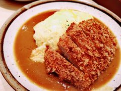 炸猪排咖喱蛋包饭-COCO壱番屋(现代城店)