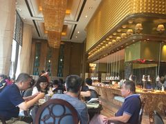 靠窗位-万达瑞华酒店美食汇自助餐厅(楚河汉街店)