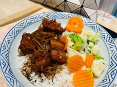日式笋干东坡肉饭-吉野家(上亿广场店)