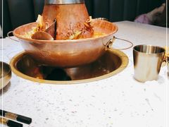 -老佛爷铜炉蛙锅(挂绿店)