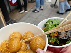 -黑色经典臭豆腐·湖南特产(步行街店)