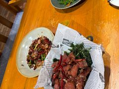 -老滇山寨•云南特色菜•地方菜•民族风情歌舞表演(金碧店)
