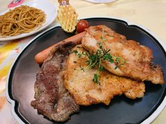 美式什扒-威尼斯西餐厅(扬名广场店)