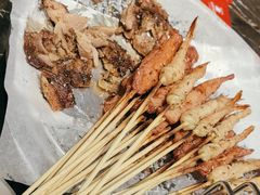 -串王阿三烧烤·小龙虾·烤鱼(拱墅胜利河美食街店)