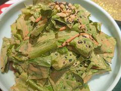 麻汁油麦菜-叶派龙虾•招牌香辣蟹·海鲜(中海国际店)