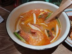 泰式传统冬阴功汤-迷你椰·泰式大排档(观前街店)