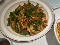 炒卤猪耳-攸州小镇家湘菜(小米科技园店)
