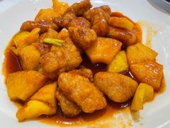菠萝咕咾肉-稻香酒家(天河城店)