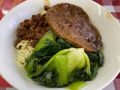 招牌辣肉干拌面-辣肉面大王(天平路店)