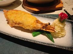 沙汁海胆焗印尼老虎虾-T館·花园艺术餐厅