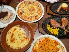 奶汁芝士土豆泥-萨莉亚意式餐厅(杭州滨江天街店)