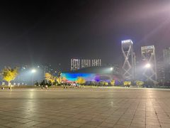 -东港音乐喷泉广场