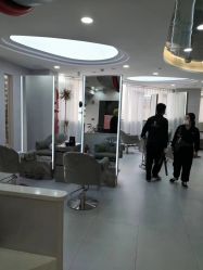 -I+造型烫发染发