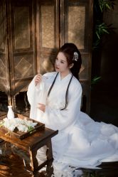 -虞美人古装摄影(汉服体验)