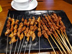 羊肉串-食客烧烤(罗道庄店)