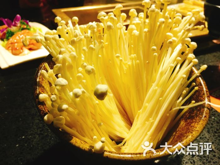 辣上心头秘制鹅肠火锅金针菇图片 - 第392张