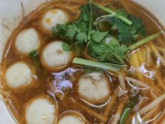 虾仁丸子汤-明月虾面(厦禾路店)