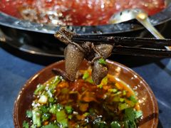 绿色毛肚-麻大侠老火锅(巴国城店)