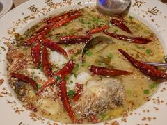 可以喝汤的酸菜鱼-川里谈·川味小馆(北京路店)