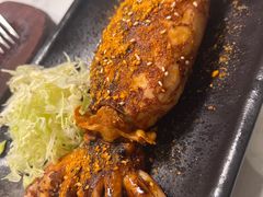 烤原只鱿鱼-卡朋西餐(较场西路店)