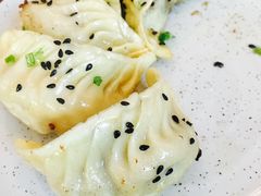 牛肉锅贴-花悦豆香