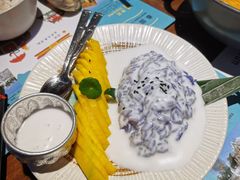 芒果糯米饭-帕蓝·暹罗料理(曲阳店)