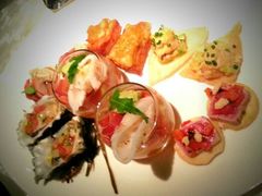 海鲜鸡尾酒拼盘-广州四季酒店·佰鲜汇·现代法餐