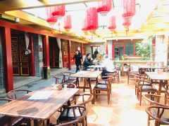 大堂-悦真雅院·四合院·清真私房菜(雍和宫店)