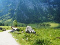 国王湖Königssee/Parkplatz-柯尼希湖