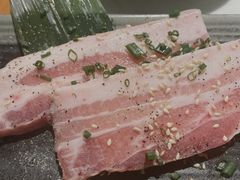 猪五花肉-久藏·横膈膜烧肉·酒场(江汉路店)