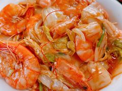 白菜炒虾-华春餐馆(鱼山路店)